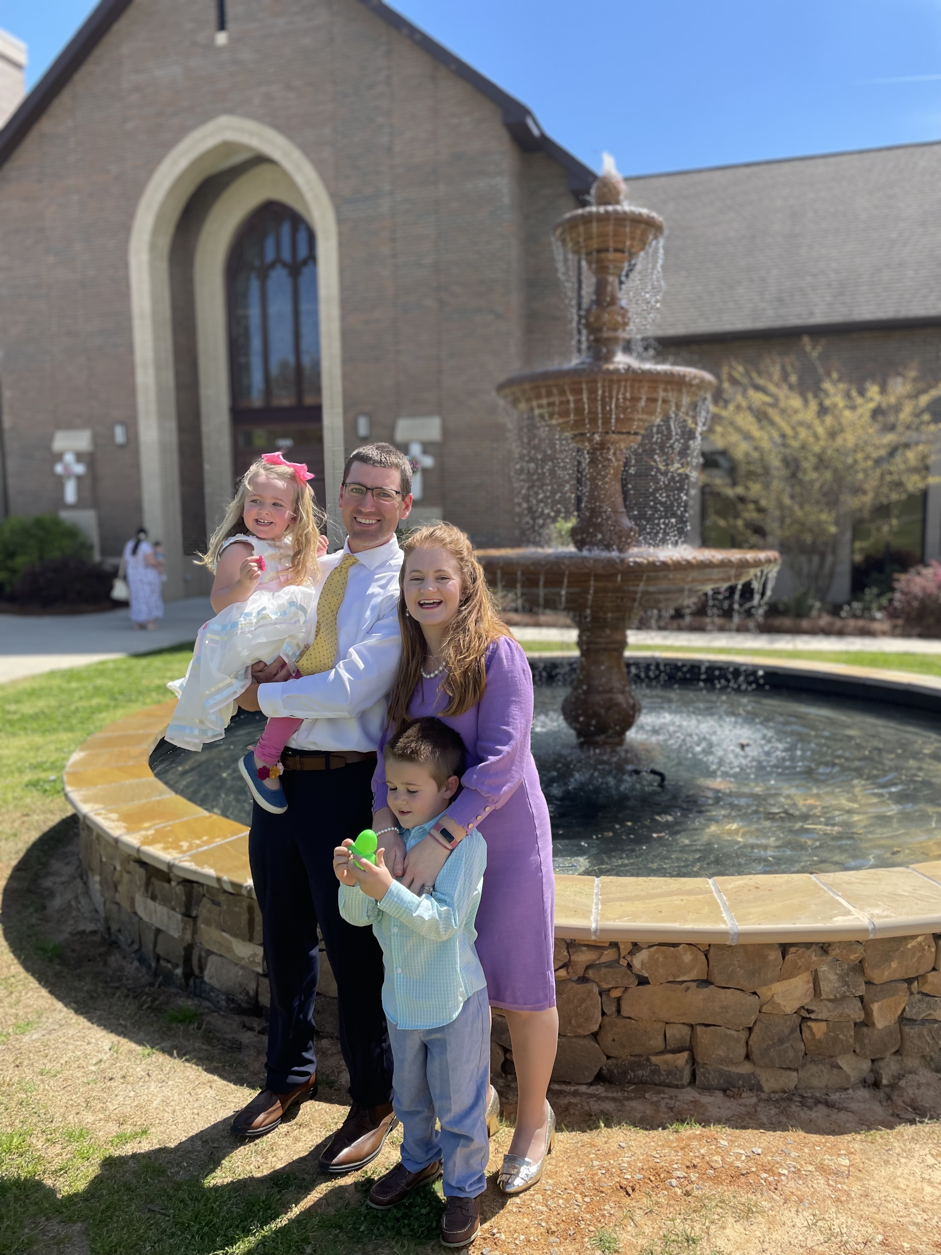 The Kalberer family - Family-owned and operated masonry business