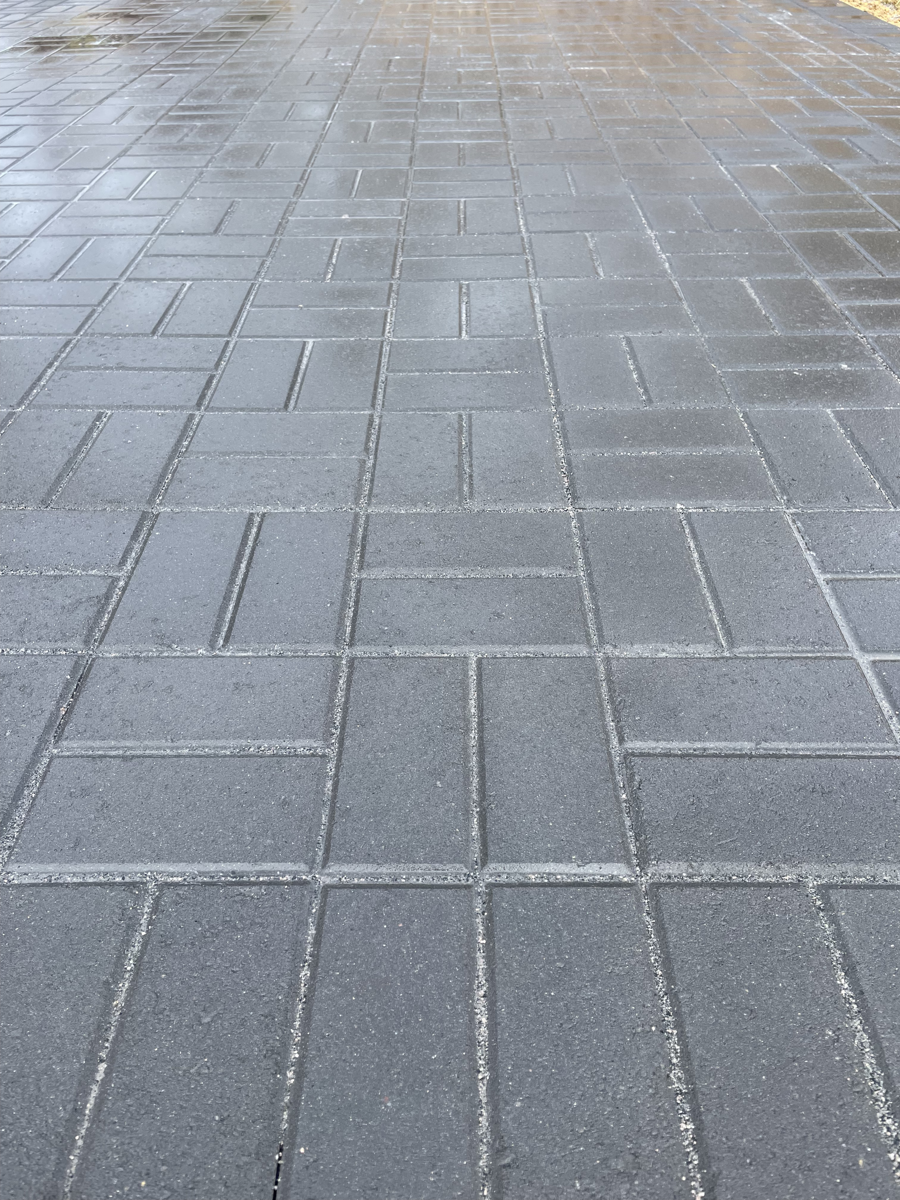 Custom paver project by Kalberer Construction