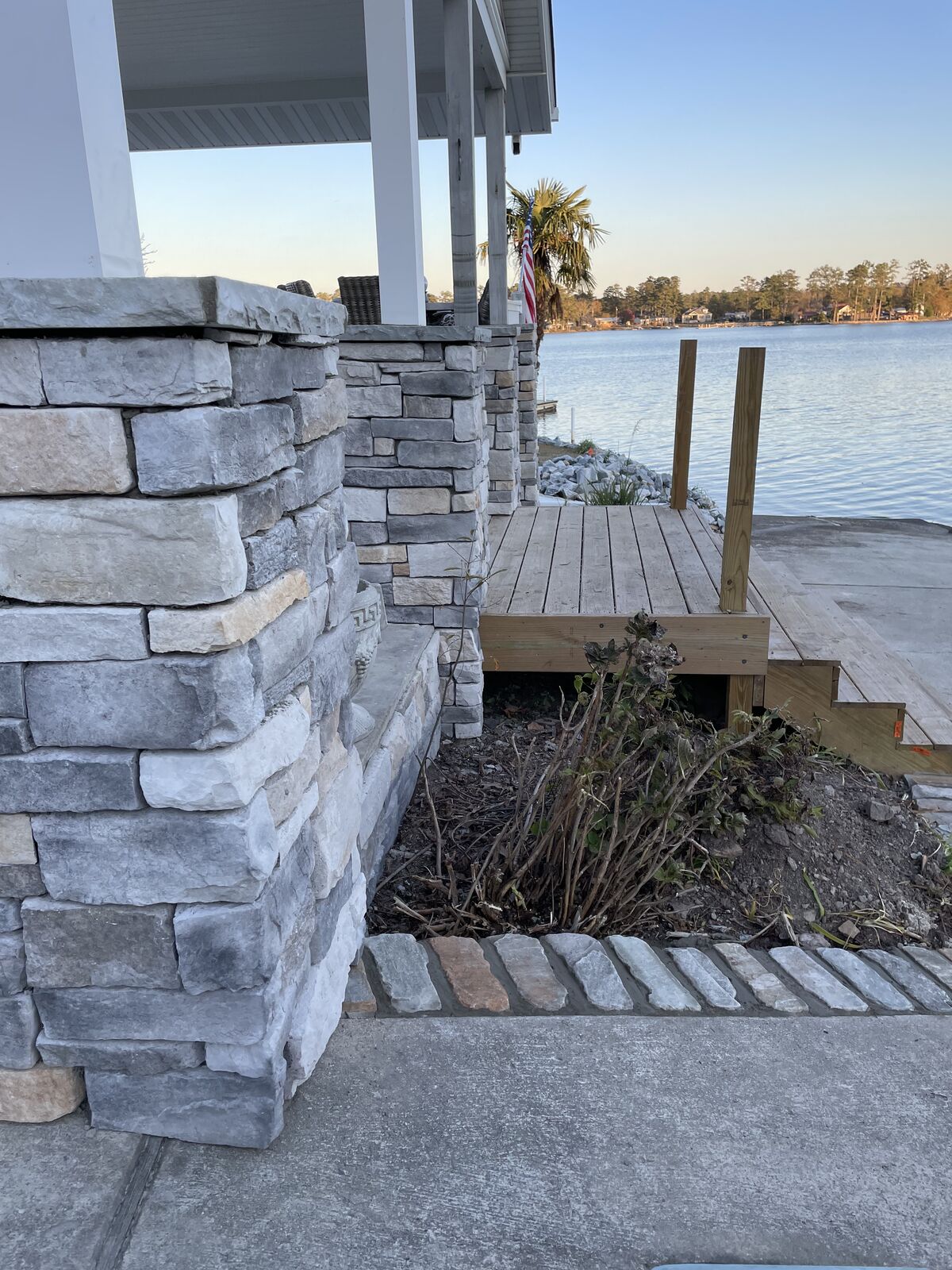 Premium stone masonry work