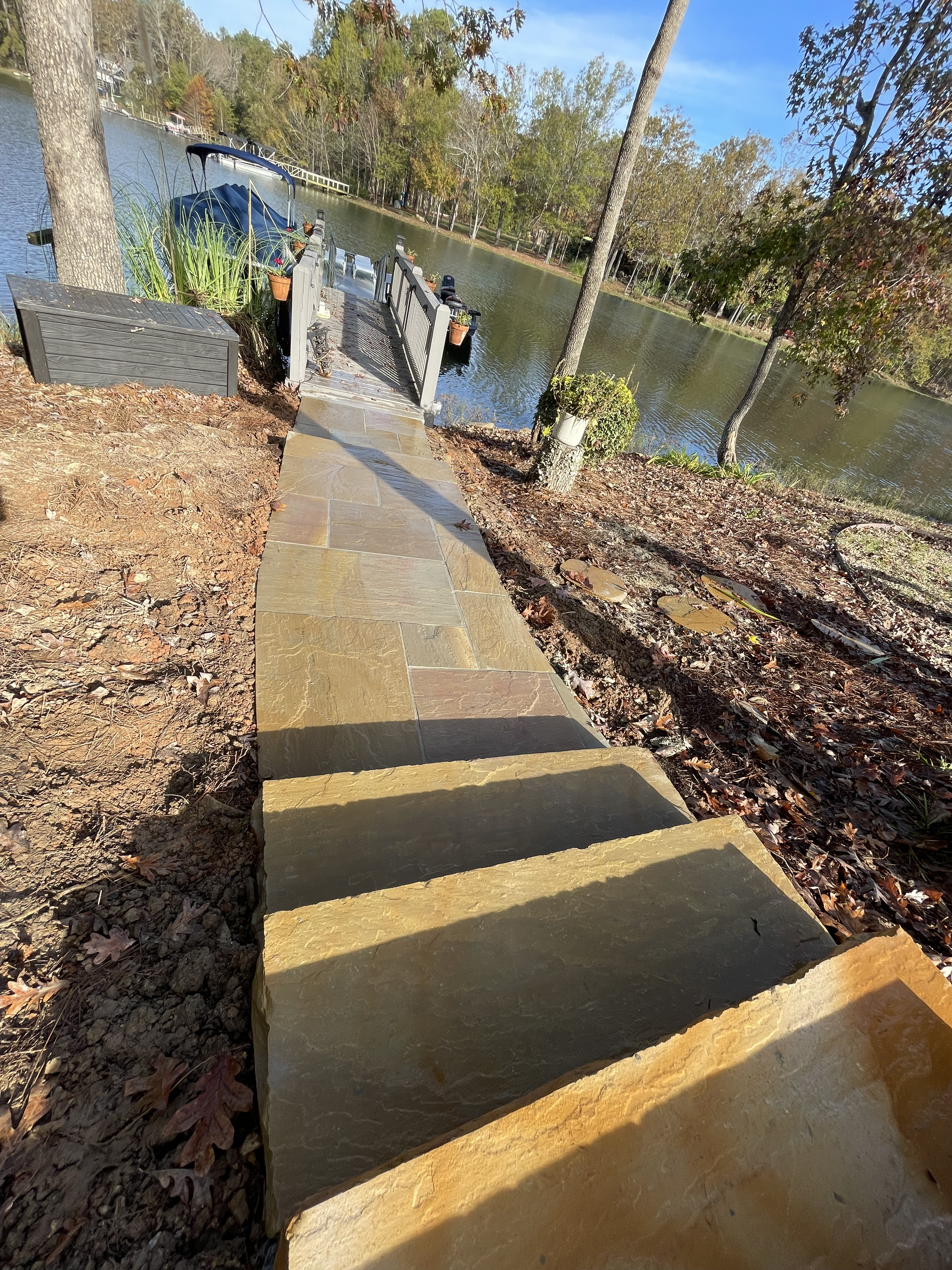 Premium stone craftsmanship by Kalberer Construction