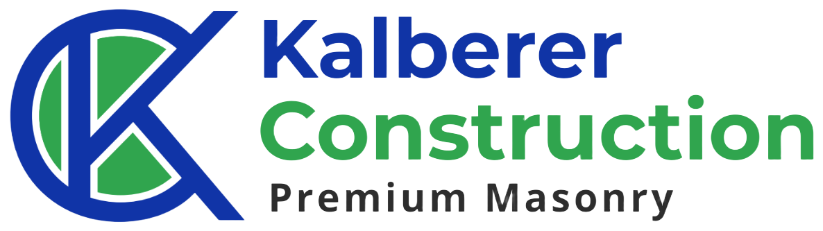 Kalberer Construction Premium Masonry Logo