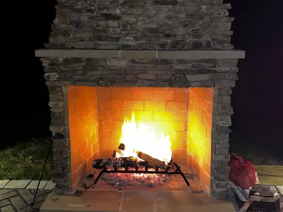Custom Fire Features - Premium masonry service