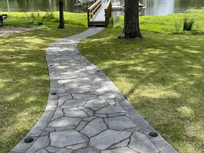 Designer Pavers - Premium masonry service