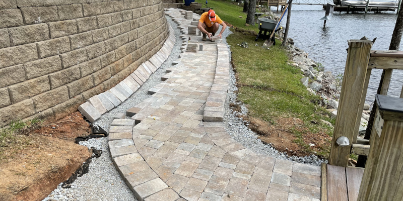 Pavers in Chapin, South Carolina