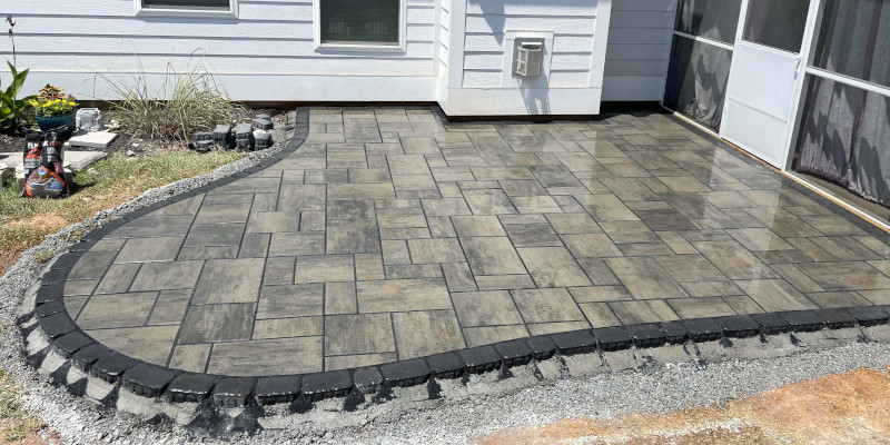 Patio Paving in Chapin, South Carolina