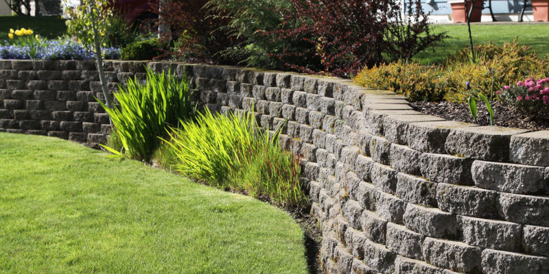 Retaining Walls in Chapin, South Carolina